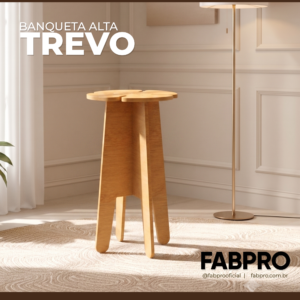 Banqueta Trevo