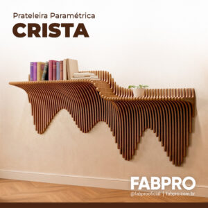 Prateleira Paramétrica Crista GR