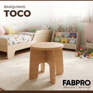 Banquinho Toco