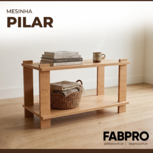 Mesinha Pilar