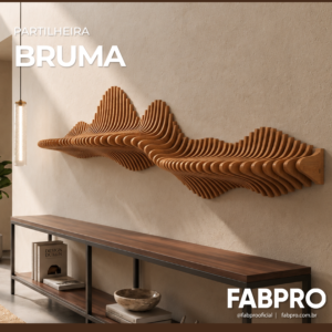 Prateleira Paramétrica Bruma HN