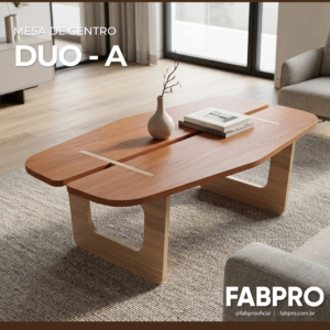 Vetor DXF Mesa de centro DUO - A HN